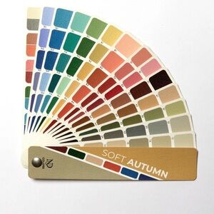 NDU Soft Autumn Color Palette Fan